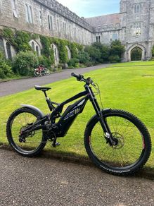 E-Downhill bike  Sam Venom 2.020
