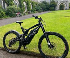 E-Downhill bike  Sam Venom 2.020