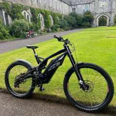 E-Downhill bike  Sam Venom 2.020