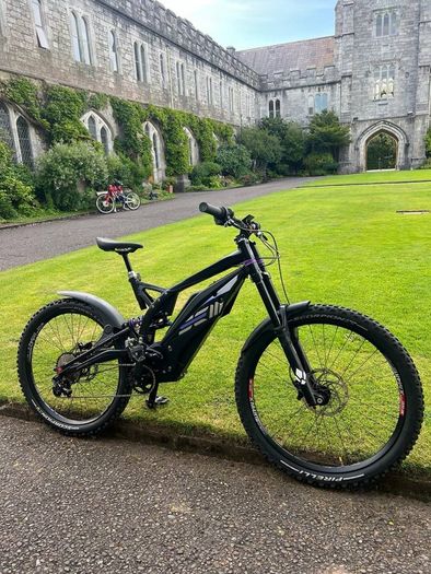 E-Downhill bike  Sam Venom 2.020