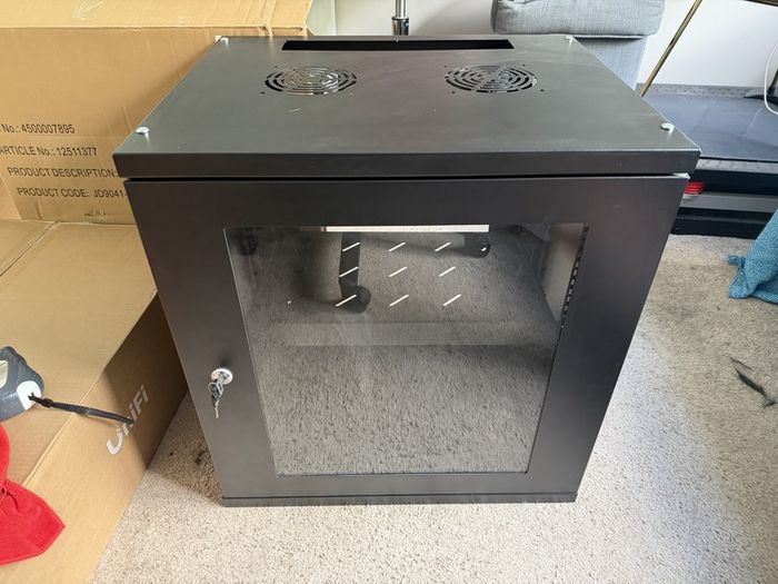 Home Server Rack