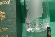 Shot Glass - Shamrock Crystal