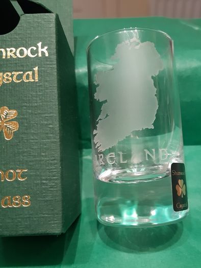 Shot Glass - Shamrock Crystal