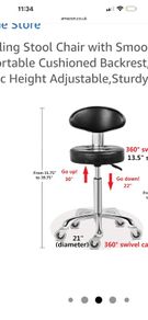 Swivel  Stool