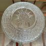 Vintage Ravenhead White Fire Glass Trifle Bowl Large Dessert Dish 1970s Image 7