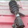 Landrover Freelander 1 front drivers strut shock spring Image 4