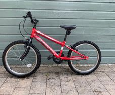 Red kids bike
