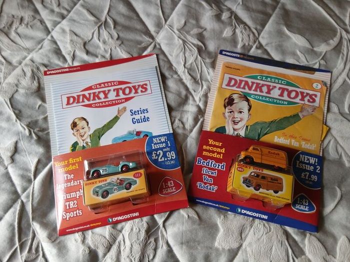 Dinky Toys Magazine Collection