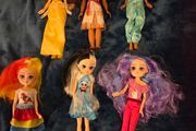 Disney Dolls and Misc dolls