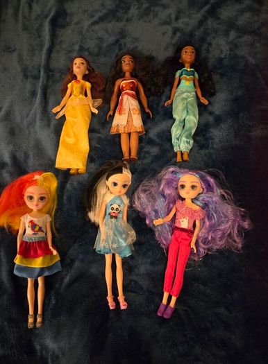 Disney Dolls and Misc dolls