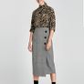 Wrap style skirt ZARA new Image 4