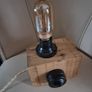 Rustic vintage inspired lamp Image 2