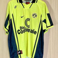 Borussia Dortmund BVB Vintage Nike 1996 jersey