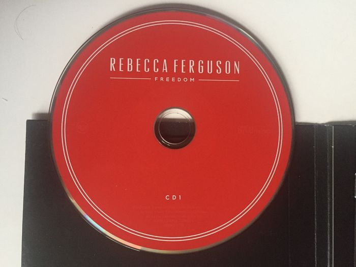 Rebecca Ferguson [2013] Freedom (Deluxe Edition) (CD Album)
