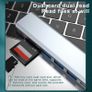 7 In 1 Type C Usb Hub Seven In One Type C 4k 30hz Usb Splitter Supports All Type C Channel Computers To Usb Compatible With Hdmi Image 8