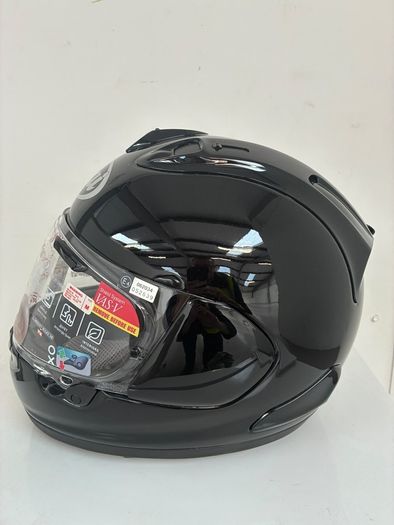Arai RX-7V Evo Diamond Black Motorcycle Helmet