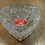 Trinket Glass Heart Box Image 8