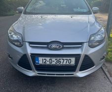 Ford Focus Mk3 2012