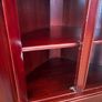 Beautiful Mahogany Glass Cabinet Image 6