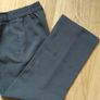 SALE E2  Boys Grey School Trousers. Age 7-8 Image 2