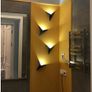 Modern minimalist triangle shape LED Wall Lamps Nordic style Indoor Wall Lamps Image 4