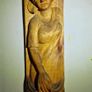 Sculptures, portraits made of wood. Image 10