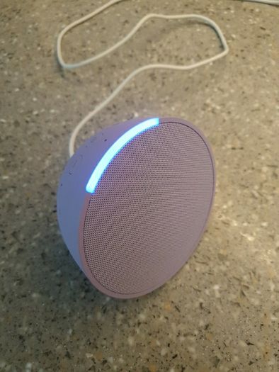 Amazon alexa smart speaker