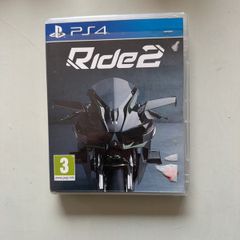 ps4 Ride 2 motorbike racing game