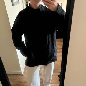 Kathmandu windbreaker jacket in black XXL