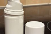 33x container 40ml with pump, empty cream cosmetic bottle, dispenser
