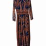 Ticosa bohemian-print maxi dress Image 2