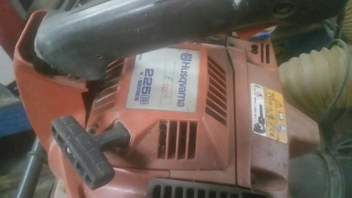 Overton husquavarna litter /leaf collector