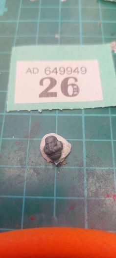 Warhammer 40K space marine heads singles