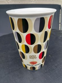 Rare New Orla Kiely/kenco Cup
