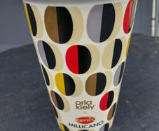 Rare New Orla Kiely/kenco Cup