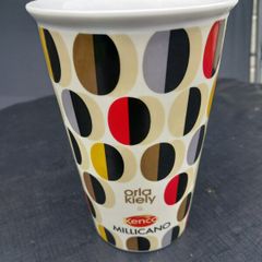Rare New Orla Kiely/kenco Cup