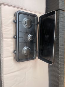 Gas stove , 3 ring