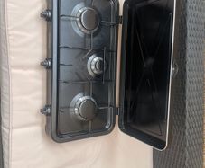 Gas stove , 3 ring