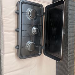 Gas stove , 3 ring