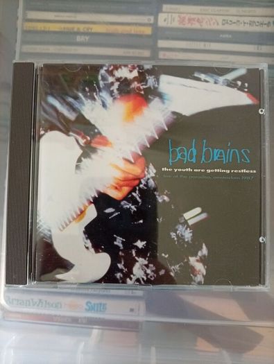 Bad Brains - The Youth are Getting Restless CD