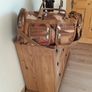 leather travel bag Image 9