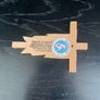 Vintage elder wood small cross Image 3