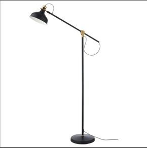 RANARP black floor/reading Lamp - IKEA