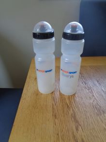 Intersport Elverys Water Bottle - 750ml x 2 for Sale