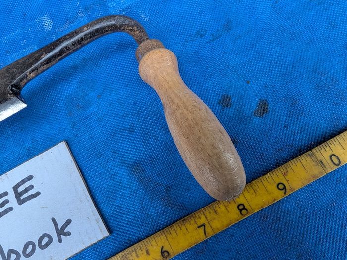 125mm Draw Knife