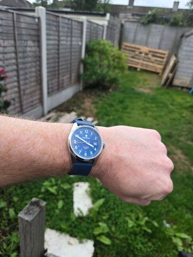 Cestrian Field Watch