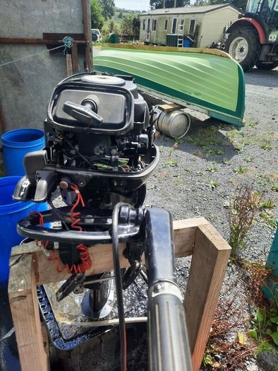 Tohatsu Outboard Engine