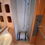 Hobby twin axle fixed bed with walk in bathroom Image 10