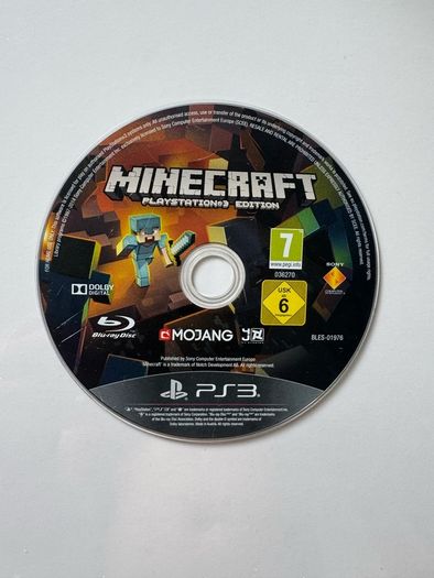 Minecraft Ps3