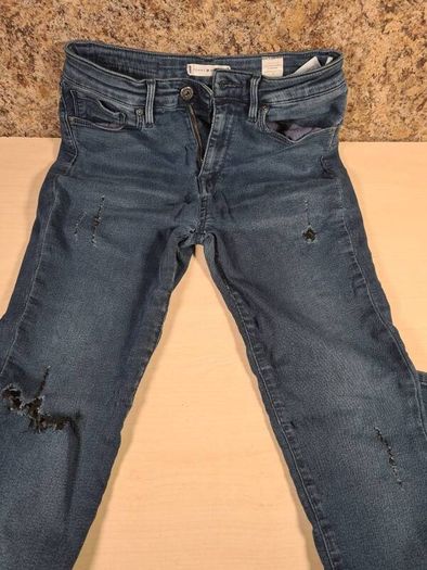 Womens Tommy Hilfiger Jeans Como Rw Jegging Fit Size W 26